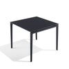 Babel D Gao Vierkante tafel 80x80 cm Antraciet