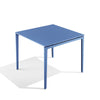 Babel D Gao Vierkante tafel 80x80 cm Licht Blauw