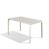 Babel D Gao rechthoekige tafel 140×80 cm Wit