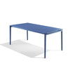 Babel D Gao rechthoekige tafel 180×80 cm Licht Blauw