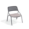 Babel D Jos-Lounge stoel Antraciet