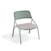 Babel D Jos-Lounge stoel Salvia