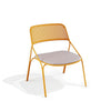 Babel D Jos-Lounge stoel Honing