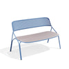 Babel D Jos Tweezitsbank Licht Blauw