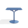 Babel D Jos Vierkante tafel 80x80 cm Licht Blauw