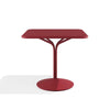 Babel D Jos Vierkante tafel 80x80 cm Rood