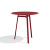 Babel D Kano ronde tafel Ø70 cm Rood