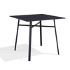 Babel D Kano vierkante tafel 80x80 cm Antraciet