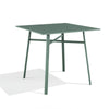Babel D Kano vierkante tafel 80x80 cm Salvia
