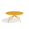 Babel D Kissi Ronde salontafel ⌀70 cm Honing
