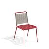 Babel D Kissi Stoel Rood