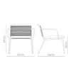 Babel D Kissi kleine fauteuil