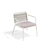 Babel D Kissi kleine fauteuil Wit