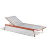 Babel D Kissi ligbed Terracotta