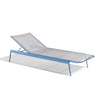 Babel D Kissi ligbed Licht Blauw