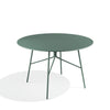 Babel D Kissi ronde tafel Ø125 cm Salvia