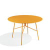 Babel D Kissi ronde tafel Ø125 cm Honing