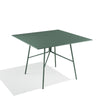 Babel D Kissi vierkante tafel 120x120 cm Salvia