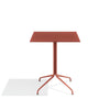 Babel D Kissi vierkante tafel 60x60 cm Terracotta