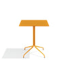 Babel D Kissi vierkante tafel 60x60 cm Honing