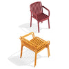 Babel D Loungestoel Kano