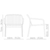 Babel D Loungestoel Kano