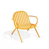 Babel D Melik Loungestoel Honing