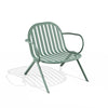 Babel D Melik Loungestoel Salvia