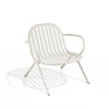 Babel D Melik Loungestoel Wit