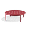 Babel D Melik Ronde Ø80 cm Rood