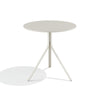 Babel D Melik Ronde tafel Ø70 cm Wit