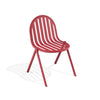 Babel D Melik stoel Rood