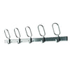 Magis Birds on a wire Kapstok Coat rack zilver met 5 haakjes