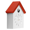 Magis Cu-Clock Koekoeksklok, Wandklok Rood