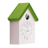 Magis Cu-Clock Koekoeksklok, Wandklok Groen