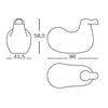 Magis Dodo Rocking Birds Schommelstoel