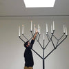 Magis Floor Candle Kandelaar 200 cm hoog met 15 armen