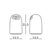 Magis Linnut Sulo Tafellamp LED oplaadbare batterijen