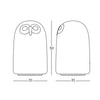 Magis Linnut Sulo Tafellamp LED oplaadbare batterijen