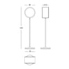 Magis Lost staande lamp LED medium