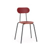 Magis Mariolina stoel rood grijs