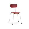 Magis Mariolina stoel rood wit