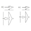 Magis Me Too Birds - Vogel 70 cm