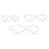 Magis Me Too Clouds - Wolk 70cm