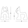 Magis Me Too Collection Julian kinderstoel