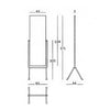 Magis Officina floor mirror Spiegel