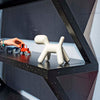 Magis Puppy kinderspeelgoed Extra small hondje wit