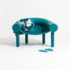 Magis Sam Son fauteuil Petrol blauw