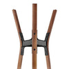 Magis Steelwood coat stand kapstok walnoot hout