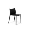 Magis Air-Chair Design Stoel - Stapelbaar & Outdoor Zwart 1751 C